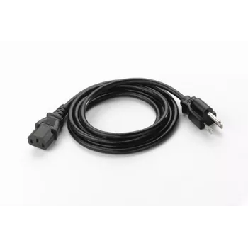 Cabo de alimentação Motorola 50-16000-221R preto 1,8 m NEMA 5-15P