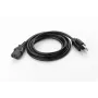 Cabo de alimentação Motorola 50-16000-221R preto 1,8 m NEMA 5-15P