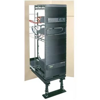 Middle Atlantic Products AX-SXR, 31 polegadas x 20 polegadas, 43HE rack de parede preto