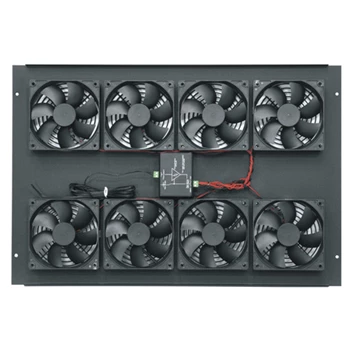 Unidade de refrigeração para rack Middle Atlantic Products IBGR-552FT preto