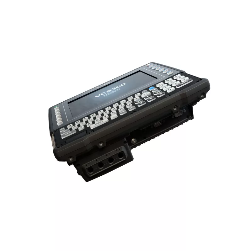 Computador móvel Zebra VC8300 20,3 cm (8 polegadas) 1280 x 720 píxeis ecrã tátil 3,7 kg preto