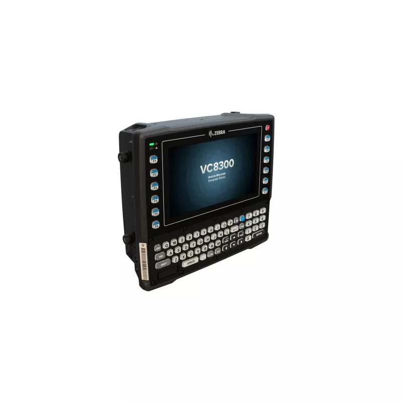 Computador móvel Zebra VC8300 20,3 cm (8 polegadas) 1280 x 720 píxeis ecrã tátil 3,7 kg preto
