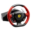 Volante Thrustmaster Ferrari 458 Spider preto, vermelho USB com pedais Xbox One