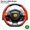 Volante Thrustmaster Ferrari 458 Spider preto, vermelho USB com pedais Xbox One
