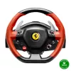Volante Thrustmaster Ferrari 458 Spider preto, vermelho USB com pedais Xbox One