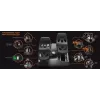 Joystick Thrustmaster T-16000M FCS Flight Pack preto USB analógico/digital MAC, PC