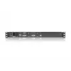 Comutador KVM ATEN CL6700MW montagem em rack preto