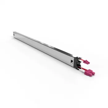 Cabo InfiniBand/fibra ótica PATCHBOX C60MMAOM412X1E 1,8 m LC SC OFC violeta