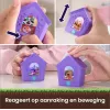 Bitzee, brinquedo interativo de casa para cães com 15 cachorros no interior, sala de jogos 3D, reage ao toque, brinquedo de animal de estimação digital para meninas e meninos a partir dos 5 anos