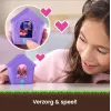 Bitzee, brinquedo interativo de casa para cães com 15 cachorros no interior, sala de jogos 3D, reage ao toque, brinquedo de animal de estimação digital para meninas e meninos a partir dos 5 anos