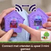 Bitzee, brinquedo interativo de casa para cães com 15 cachorros no interior, sala de jogos 3D, reage ao toque, brinquedo de animal de estimação digital para meninas e meninos a partir dos 5 anos