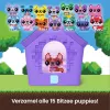 Bitzee, brinquedo interativo de casa para cães com 15 cachorros no interior, sala de jogos 3D, reage ao toque, brinquedo de animal de estimação digital para meninas e meninos a partir dos 5 anos