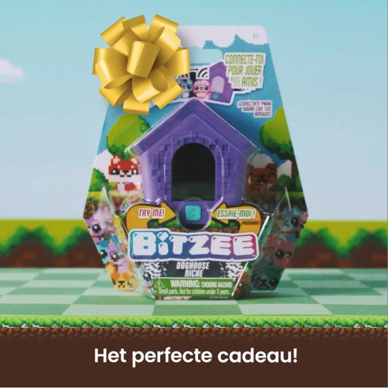 Bitzee, brinquedo interativo de casa para cães com 15 cachorros no interior, sala de jogos 3D, reage ao toque, brinquedo de animal de estimação digital para meninas e meninos a partir dos 5 anos