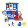 PAW Patrol: Pup Squad, Search & Rescue HQ conjunto de brincar com Chase Pup Squad Racer, figura de ação Humdinger e Kitty Pal, brinquedo para meninos e meninas a partir dos 3 anos
