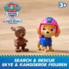PAW Patrol: Search & Rescue, helicóptero de resgate Skye com 2 figuras, helicóptero de brincar com função de retrocesso, brinquedo infantil para meninos e meninas a partir dos 3 anos