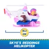 PAW Patrol: Search & Rescue, helicóptero de resgate Skye com 2 figuras, helicóptero de brincar com função de retrocesso, brinquedo infantil para meninos e meninas a partir dos 3 anos