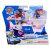 PAW Patrol: Search & Rescue, helicóptero de resgate Skye com 2 figuras, helicóptero de brincar com função de retrocesso, brinquedo infantil para meninos e meninas a partir dos 3 anos