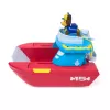 PAW Patrol Sea Patroller veículo com figura de Chase e tubarão, 2 modos de patrulha, brinquedo infantil para meninos e meninas a partir dos 3 anos