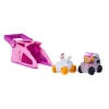 PAW Patrol Skye Pup Squad Lançadores com veículo Chickaletta pack de 2, brinquedo para meninos e meninas a partir dos 3 anos