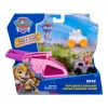 PAW Patrol Skye Pup Squad Lançadores com veículo Chickaletta pack de 2, brinquedo para meninos e meninas a partir dos 3 anos