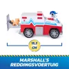 PAW Patrol: Search & Rescue, veículo Marshall Rescue Responder com 2 figuras, camião de brincar com ação de retrocesso, brinquedo para meninos e meninas a partir dos 3 anos