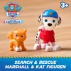 PAW Patrol: Search & Rescue, veículo Marshall Rescue Responder com 2 figuras, camião de brincar com ação de retrocesso, brinquedo para meninos e meninas a partir dos 3 anos