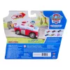 PAW Patrol: Search & Rescue, veículo Marshall Rescue Responder com 2 figuras, camião de brincar com ação de retrocesso, brinquedo para meninos e meninas a partir dos 3 anos