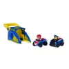 PAW Patrol Chase Pup Squad Lançadores com veículo Ryder pack de 2, brinquedo infantil para meninos e meninas a partir dos 3 anos