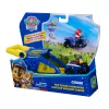 PAW Patrol Chase Pup Squad Lançadores com veículo Ryder pack de 2, brinquedo infantil para meninos e meninas a partir dos 3 anos