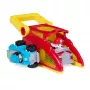PAW Patrol Marshall Pup Squad Lançadores com veículo Rex pack de 2, brinquedo infantil para meninos e meninas a partir dos 3 anos