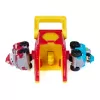 PAW Patrol Marshall Pup Squad Lançadores com veículo Rex pack de 2, brinquedo infantil para meninos e meninas a partir dos 3 anos