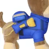 PAW Patrol: Search and Rescue Chase, peluche com acessório de lanterna, brinquedo pré-escolar, brinquedo para meninos e meninas, a partir de 3 anos, 25,4 cm