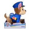 PAW Patrol: Search and Rescue Chase, peluche com acessório de lanterna, brinquedo pré-escolar, brinquedo para meninos e meninas, a partir de 3 anos, 25,4 cm