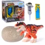 Primal Hatch Hybrid Hatchers brinquedo dinossauro e ovo, criatura mini-dino misteriosa, brinquedo infantil para meninos e meninas a partir dos 5 anos, modelos podem variar