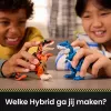 Primal Hatch Hybrid Hatchers brinquedo dinossauro e ovo, criatura mini-dino misteriosa, brinquedo infantil para meninos e meninas a partir dos 5 anos, modelos podem variar