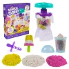 Kinetic Sand, conjunto de brincar Smoothie-Mixer, recheio de cesto de Páscoa, inclui 14 oz de areia de brincar moldável, ferramentas e molde de gelado no pau, brinquedo de comida de brincar