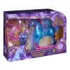 Unicorn Academy, Train & Glow Light-up River unicórnio com Isabel, ideia de presente de Páscoa, bonecas e brinquedo de unicórnio para meninas, inclui 3 acessórios de treino