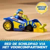 PAW Patrol: Search & Rescue, veículo Rubble Rescue Bulldozer com 2 figuras, carro de polícia de brincar com ação de retrocesso, brinquedo infantil para meninos e meninas a partir dos 3 anos