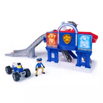 PAW Patrol Search & Rescue Lift 'N' Repair conjunto de brincar com figura e veículo exclusivos, mais de 76 cm de comprimento, brinquedo para meninos e meninas a partir dos 3 anos