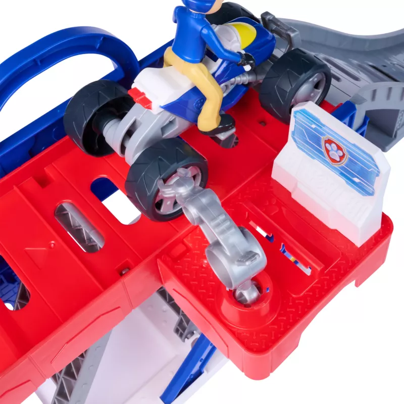 PAW Patrol Search & Rescue Lift 'N' Repair conjunto de brincar com figura e veículo exclusivos, mais de 76 cm de comprimento, brinquedo para meninos e meninas a partir dos 3 anos