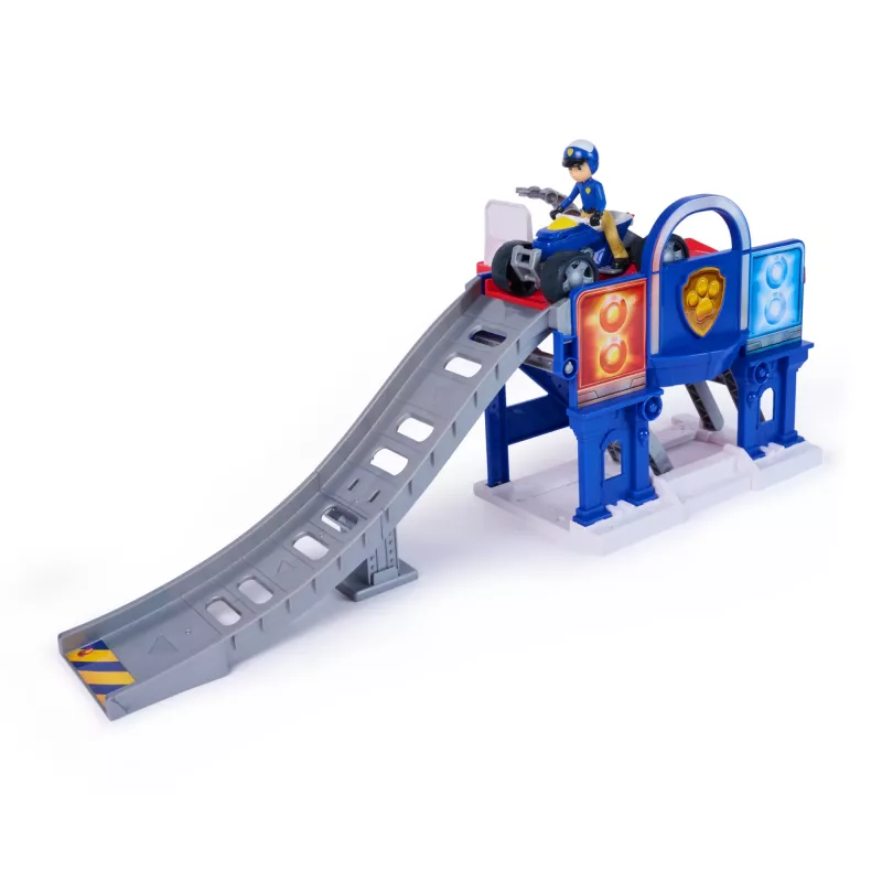 PAW Patrol Search & Rescue Lift 'N' Repair conjunto de brincar com figura e veículo exclusivos, mais de 76 cm de comprimento, brinquedo para meninos e meninas a partir dos 3 anos
