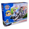 PAW Patrol Search & Rescue Lift 'N' Repair conjunto de brincar com figura e veículo exclusivos, mais de 76 cm de comprimento, brinquedo para meninos e meninas a partir dos 3 anos