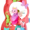 Gabbys Puppenhaus Feenlandia, Kitty Feen Schwing-flieg-riffes conjunto de brincar com 12 peças e anel Schwing-flieg-riff exclusivo, brinquedo infantil para meninas e meninos a partir dos 3 anos