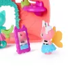 Gabbys Puppenhaus Feenlandia, Kitty Feen Schwing-flieg-riffes conjunto de brincar com 12 peças e anel Schwing-flieg-riff exclusivo, brinquedo infantil para meninas e meninos a partir dos 3 anos