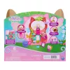 Gabbys Puppenhaus Feenlandia, Kitty Feen Schwing-flieg-riffes conjunto de brincar com 12 peças e anel Schwing-flieg-riff exclusivo, brinquedo infantil para meninas e meninos a partir dos 3 anos