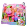 Gabbys Puppenhaus Feenlandia, Kitty Feen Schwing-flieg-riffes conjunto de brincar com 12 peças e anel Schwing-flieg-riff exclusivo, brinquedo infantil para meninas e meninos a partir dos 3 anos
