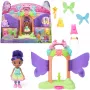 Gabby's Dollhouse Fairylandia, Fairy Magic Reveal conjunto de brincar com função de transformação e acessórios de casa de bonecas, brinquedo infantil para meninas e meninos a partir dos 3 anos