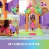 Gabby's Dollhouse Fairylandia, Fairy Magic Reveal conjunto de brincar com função de transformação e acessórios de casa de bonecas, brinquedo infantil para meninas e meninos a partir dos 3 anos