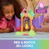 Gabby's Dollhouse Fairylandia, Fairy Magic Reveal conjunto de brincar com função de transformação e acessórios de casa de bonecas, brinquedo infantil para meninas e meninos a partir dos 3 anos