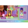 Gabby's Dollhouse Fairylandia, Fairy Magic Reveal conjunto de brincar com função de transformação e acessórios de casa de bonecas, brinquedo infantil para meninas e meninos a partir dos 3 anos